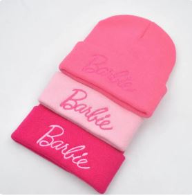 Trendy Pink Beanie - Y2K Aesthetic Must-Have for Cozy and Cute Outfits