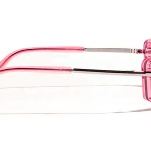 Trendy Pink Y2K Sunglasses for Aesthetic Outfits and Retro Fashion Lovers