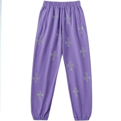 Trendy Purple Y2K Tracksuit for Stylish Outfits and Aesthetic Looks