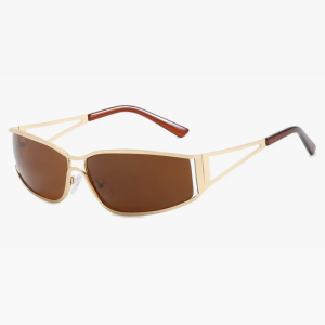 Trendy Women's Y2K Sunglasses for Retro Aesthetic Looks and Stylish Outfits