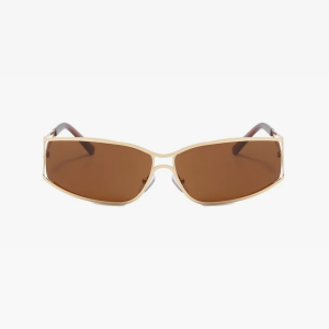 Trendy Women's Y2K Sunglasses for Retro Aesthetic Looks and Stylish Outfits