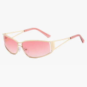 Trendy Women's Y2K Sunglasses for Retro Aesthetic Looks and Stylish Outfits