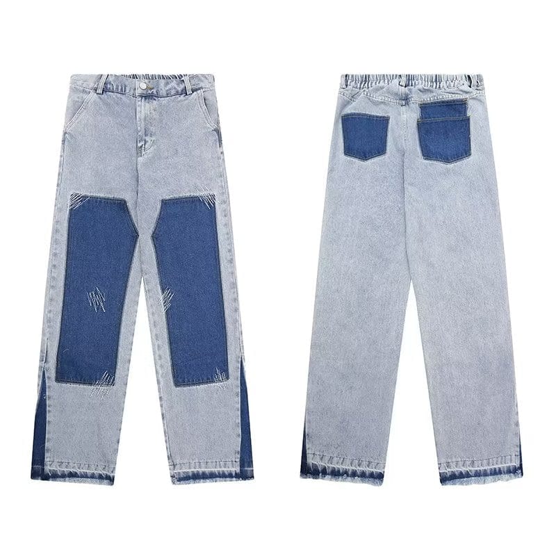 Trendy Y2K Baggy Jeans for a Chic Grunge Aesthetic - Perfect for Casual Outfits