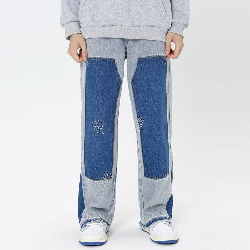 Trendy Y2K Baggy Jeans for a Chic Grunge Aesthetic - Perfect for Casual Outfits