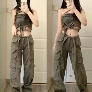 Trendy Y2K Baggy Pants for Ultimate Comfort and Style in Vintage Aesthetic Fashion