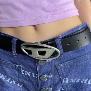 Trendy Y2K Belt for Stylish Outfits - Perfect Accessory for Coquette and Grunge Aesthetics