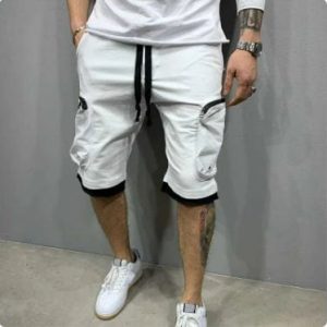 Trendy Y2K Cargo Shorts for a Chic Grunge Aesthetic and Effortless Style