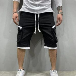 Trendy Y2K Cargo Shorts for a Chic Grunge Aesthetic and Effortless Style