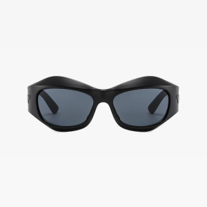 Trendy Y2K Chunky Sunglasses for a Bold Coquette Aesthetic Look