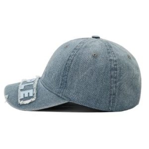 Trendy Y2K Denim Caps for Stylish Outfits - Embrace the Y2K Aesthetic Today!