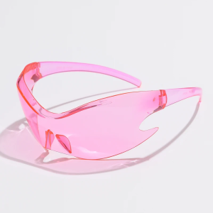 Trendy Y2K Futuristic Sunglasses for Aesthetic Outfits and Cool Fashion Statements