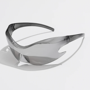 Trendy Y2K Futuristic Sunglasses for Aesthetic Outfits and Cool Fashion Statements