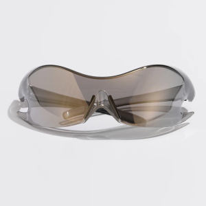 Trendy Y2K Futuristic Sunglasses for Aesthetic Outfits and Cool Fashion Statements