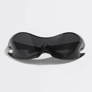 Trendy Y2K Futuristic Sunglasses for Aesthetic Outfits and Cool Fashion Statements