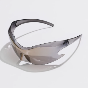 Trendy Y2K Futuristic Sunglasses for Aesthetic Outfits and Cool Fashion Statements