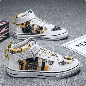 Trendy Y2K High Top Sneakers for Ultimate Retro Style and Comfort