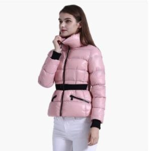 Trendy Y2K Puffer Jacket for Cozy Layering in Vintage Aesthetic Style