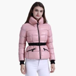 Trendy Y2K Puffer Jacket for Cozy Layering in Vintage Aesthetic Style