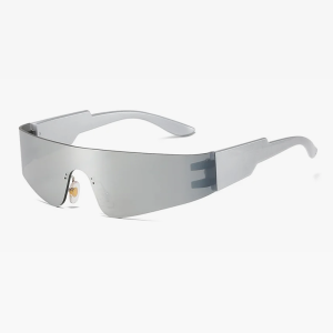 Trendy Y2K Reflective Sunglasses for Aesthetic Outfits and Grunge Style Looks