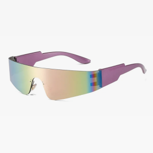 Trendy Y2K Reflective Sunglasses for Aesthetic Outfits and Grunge Style Looks