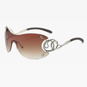 Trendy Y2K Snake Sunglasses for a Bold Coquette Aesthetic Look