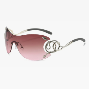 Trendy Y2K Snake Sunglasses for a Bold Coquette Aesthetic Look