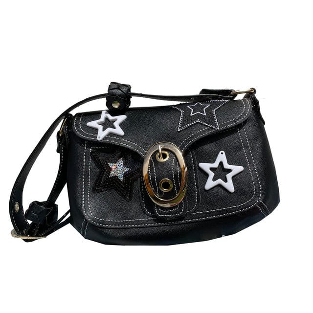 Trendy Y2K Star Bag - Aesthetic Accessory for Coquette and Grunge Styles