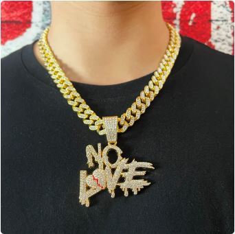 Trendy Y2K Streetwear Necklace for Aesthetic Outfits and Coquette Style Accessories