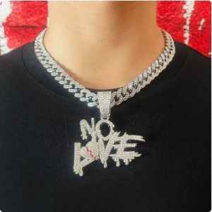 Trendy Y2K Streetwear Necklace for Aesthetic Outfits and Coquette Style Accessories