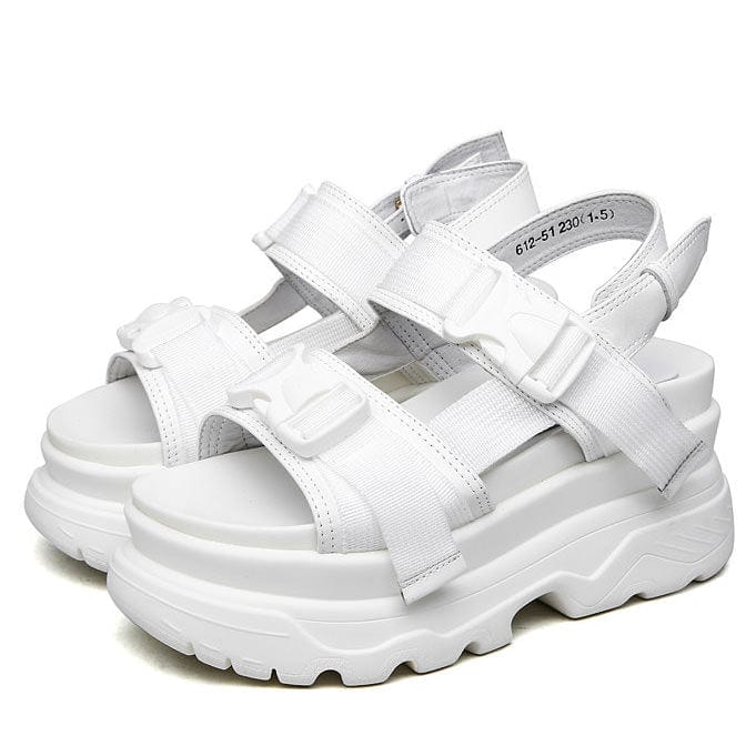 Trendy Y2K Streetwear Sandals for a Chic Coquette Aesthetic Look