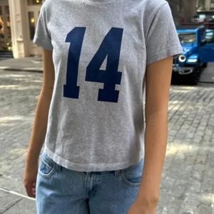 Trendy Y2K Streetwear Shirt - Vintage Aesthetic Top for Stylish Outfits