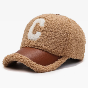 Trendy Y2K Style Letter C Baseball Cap for Coquette and Grunge Aesthetic Outfits