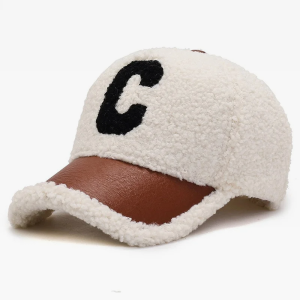 Trendy Y2K Style Letter C Baseball Cap for Coquette and Grunge Aesthetic Outfits