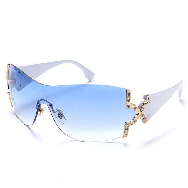 Trendy Y2K Sunglasses for a Chic Look - Retro Style Eyewear for Aesthetic Outfits