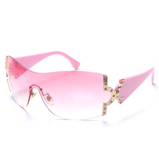 Trendy Y2K Sunglasses for a Chic Look - Retro Style Eyewear for Aesthetic Outfits