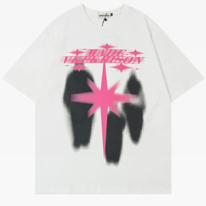 Trendy Y2K Tee: Embrace Coquette Aesthetic with Cute Crop Top Style