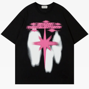 Trendy Y2K Tee: Embrace Coquette Aesthetic with Cute Crop Top Style