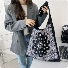 Trendy Y2K Tote Bag for Aesthetic Outfits - Perfect for Coquette and Grunge Styles