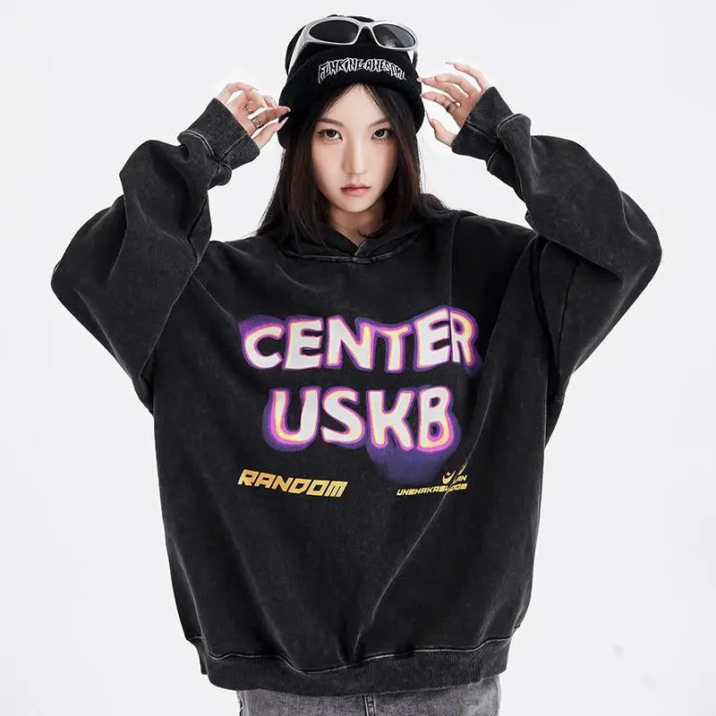 Trendy Y2K USB Hoodie: Embrace Coquette Aesthetic with Comfy Style and Unique Design