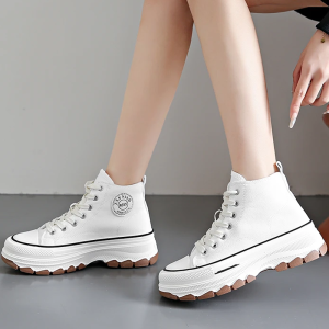 Trendy Y2K White Canvas Shoes for Coquette Aesthetic and Grunge Style Outfits