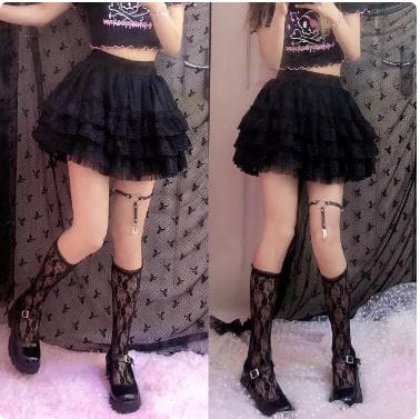 Tulle Y2K Mini Skirts for Trendy Coquette Aesthetic Outfits and Cute Y2K Fashion