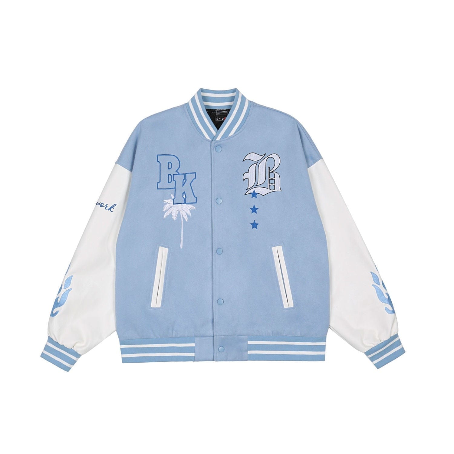 Varsity Y2K Jacket: Retro Aesthetic Outerwear for Trendy Y2K Fashion Lovers