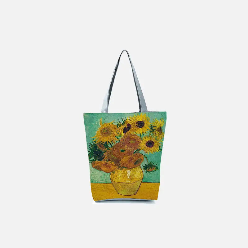 Vase Retro Y2K Tote Bag - Vintage Aesthetic Fashion for Trendy Outfits