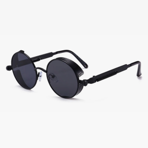 Vintage-Inspired Steampunk Sunglasses for Y2K Fashion and Aesthetic Outfits