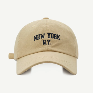 Vintage New York Cap: Y2K Aesthetic Hat for Trendy Coquette and Grunge Outfits