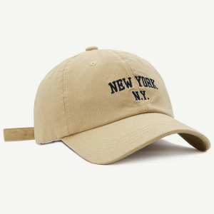 Vintage New York Cap: Y2K Aesthetic Hat for Trendy Coquette and Grunge Outfits