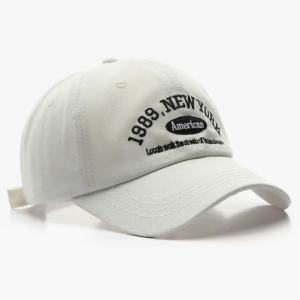 Vintage New York Y2K Aesthetic Hat - Retro Style for Trendy Outfits