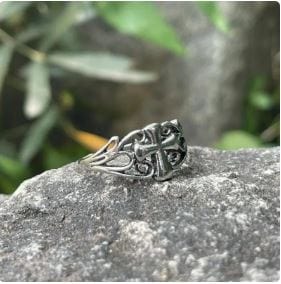 Vintage Sterling Silver Rings with Y2K Aesthetic Charm and Coquette Style Elegance