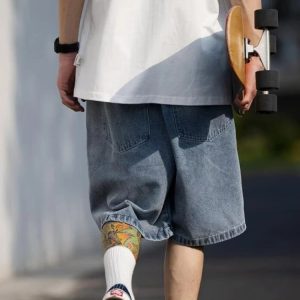 Vintage Y2K Style Cargo Shorts for a Retro Aesthetic Look and Comfy Everyday Wear