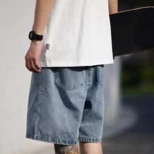 Vintage Y2K Style Cargo Shorts for a Retro Aesthetic Look and Comfy Everyday Wear